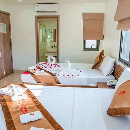 Ruby Hotel Cat Ba Dong Khe Sau エクステリア 写真
