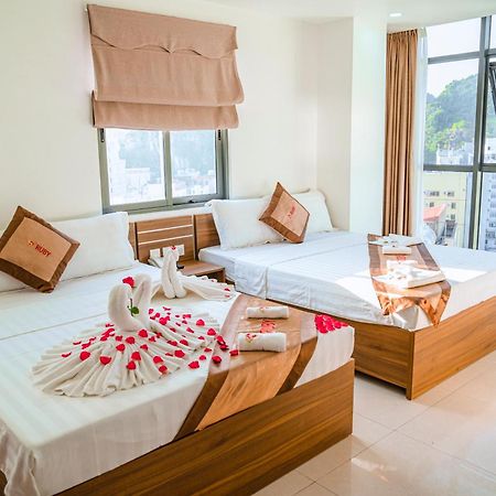 Ruby Hotel Cat Ba Dong Khe Sau エクステリア 写真
