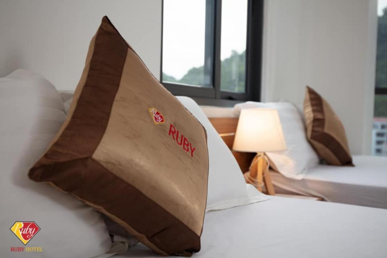 Ruby Hotel Cat Ba Dong Khe Sau エクステリア 写真