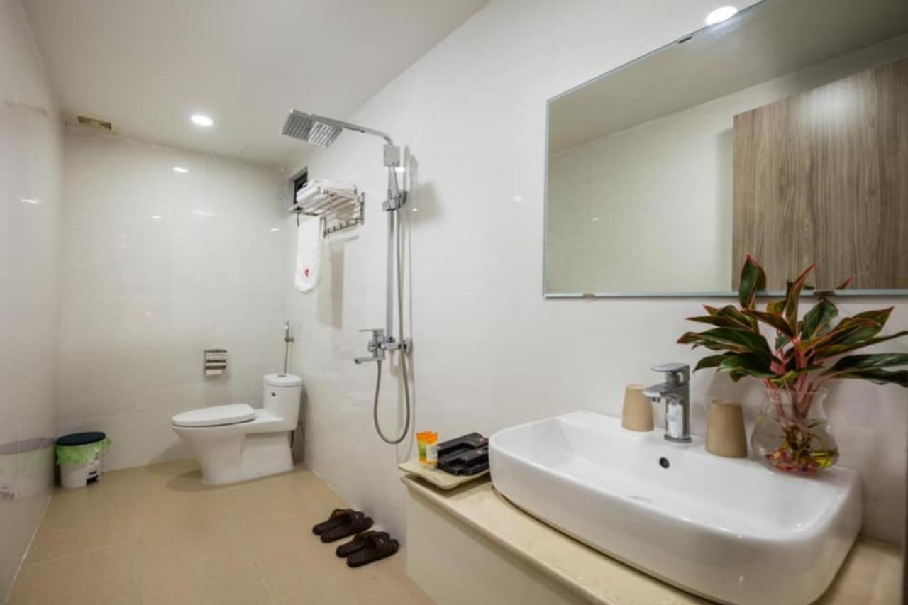 Ruby Hotel Cat Ba Dong Khe Sau エクステリア 写真
