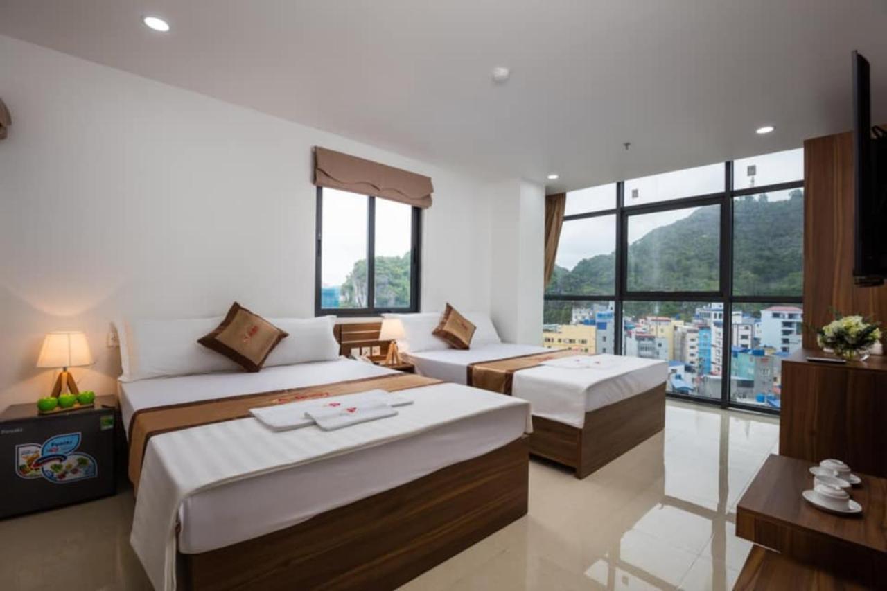 Ruby Hotel Cat Ba Dong Khe Sau エクステリア 写真