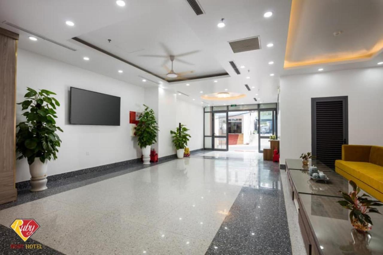 Ruby Hotel Cat Ba Dong Khe Sau エクステリア 写真