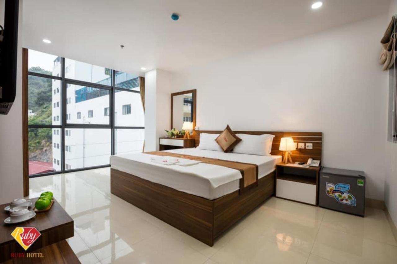 Ruby Hotel Cat Ba Dong Khe Sau エクステリア 写真