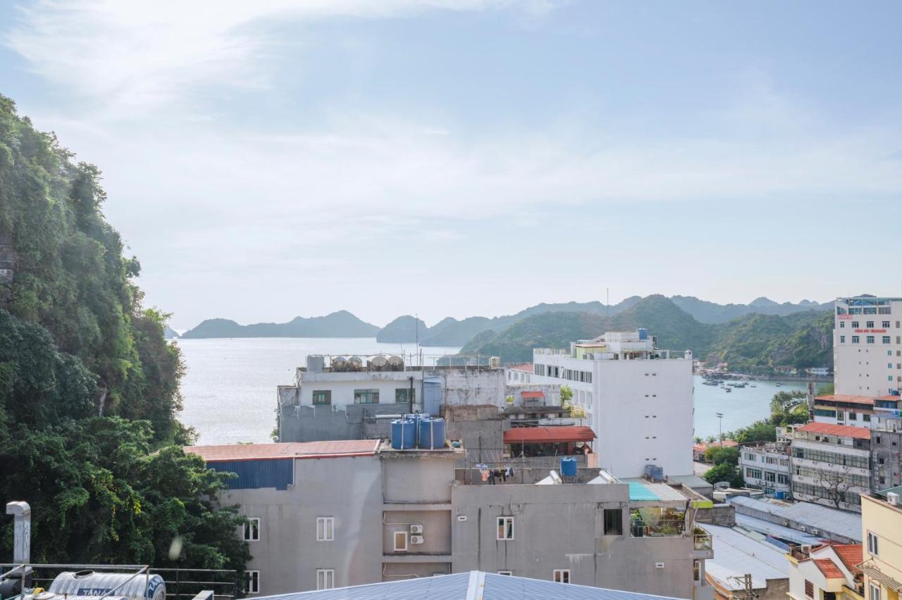 Ruby Hotel Cat Ba Dong Khe Sau エクステリア 写真