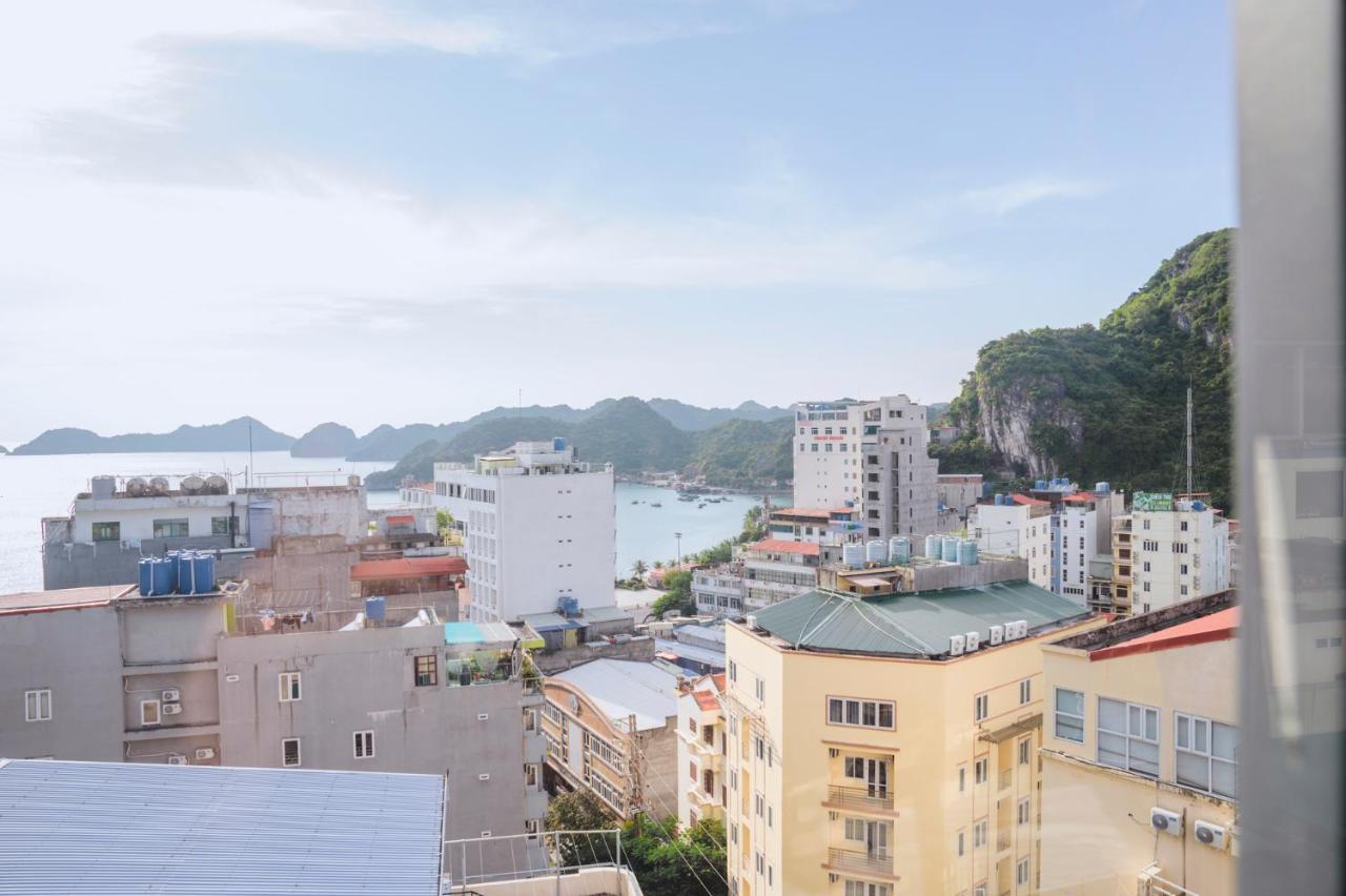 Ruby Hotel Cat Ba Dong Khe Sau エクステリア 写真