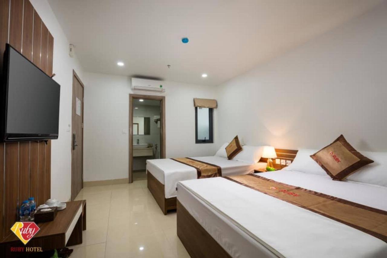 Ruby Hotel Cat Ba Dong Khe Sau エクステリア 写真