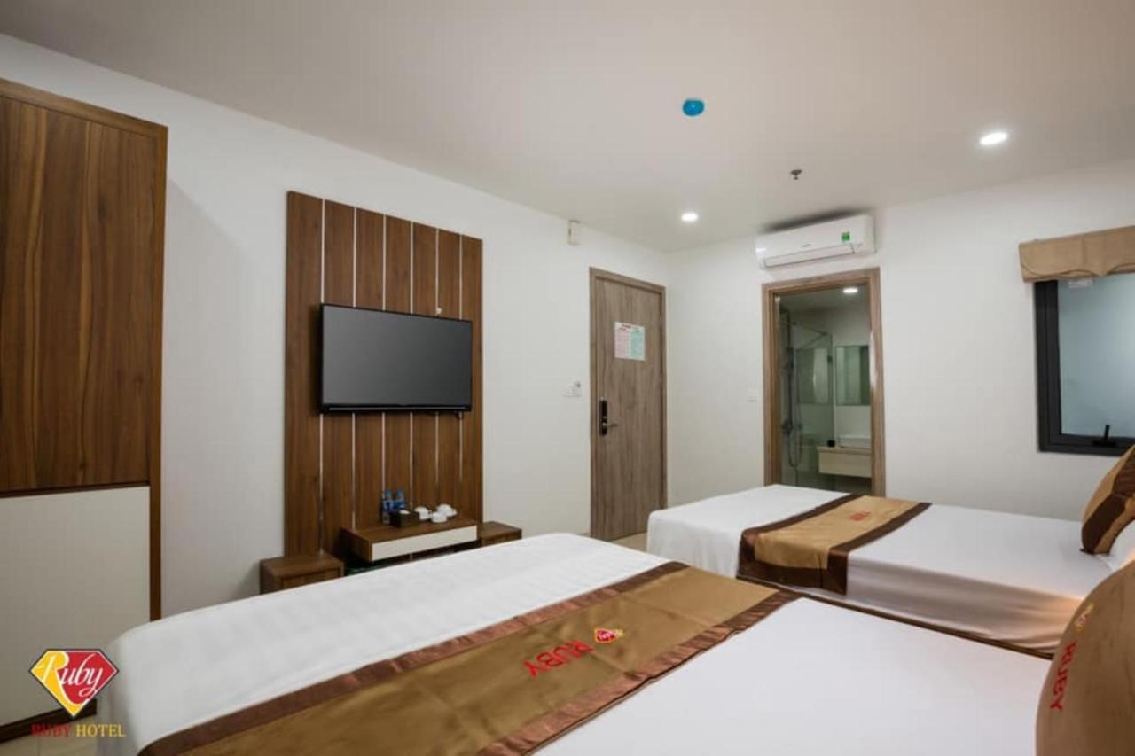 Ruby Hotel Cat Ba Dong Khe Sau エクステリア 写真