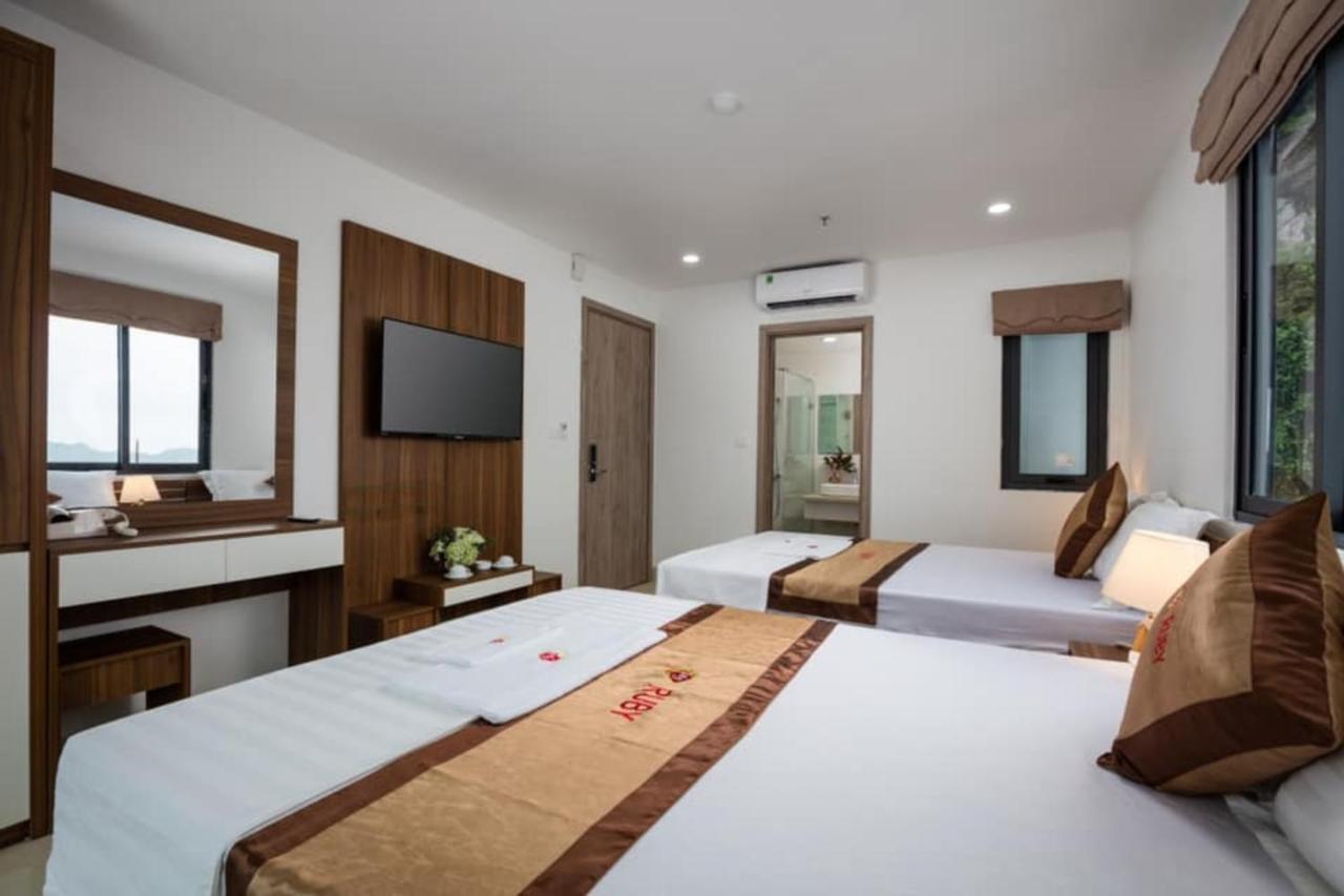 Ruby Hotel Cat Ba Dong Khe Sau エクステリア 写真