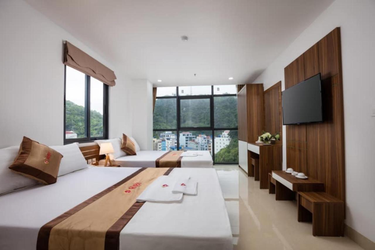 Ruby Hotel Cat Ba Dong Khe Sau エクステリア 写真