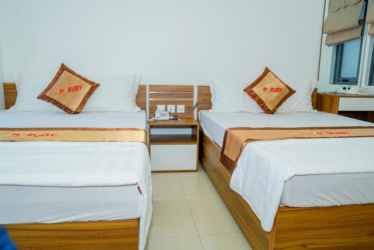 Ruby Hotel Cat Ba Dong Khe Sau エクステリア 写真